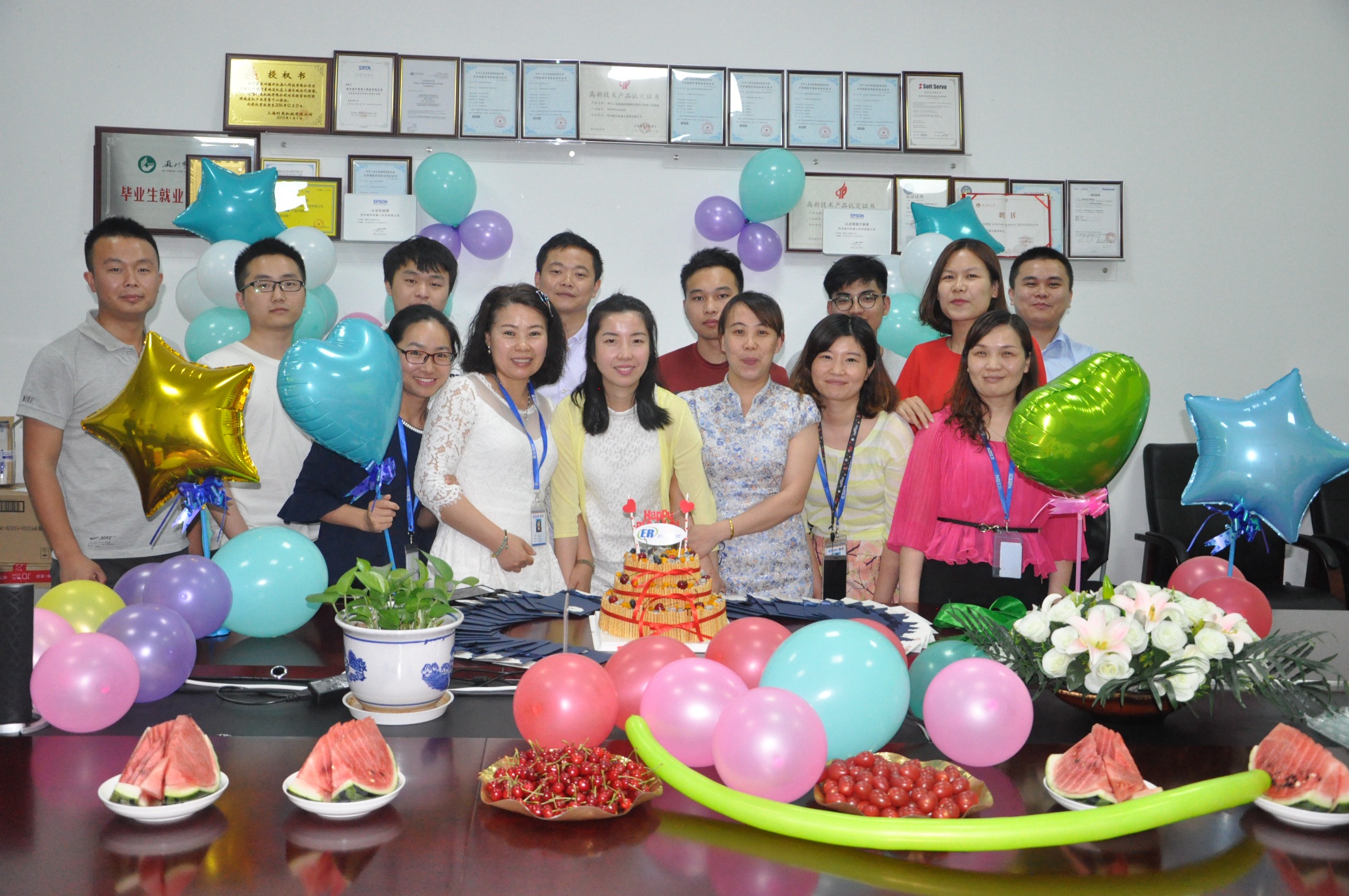 BSport体育官网生日会
