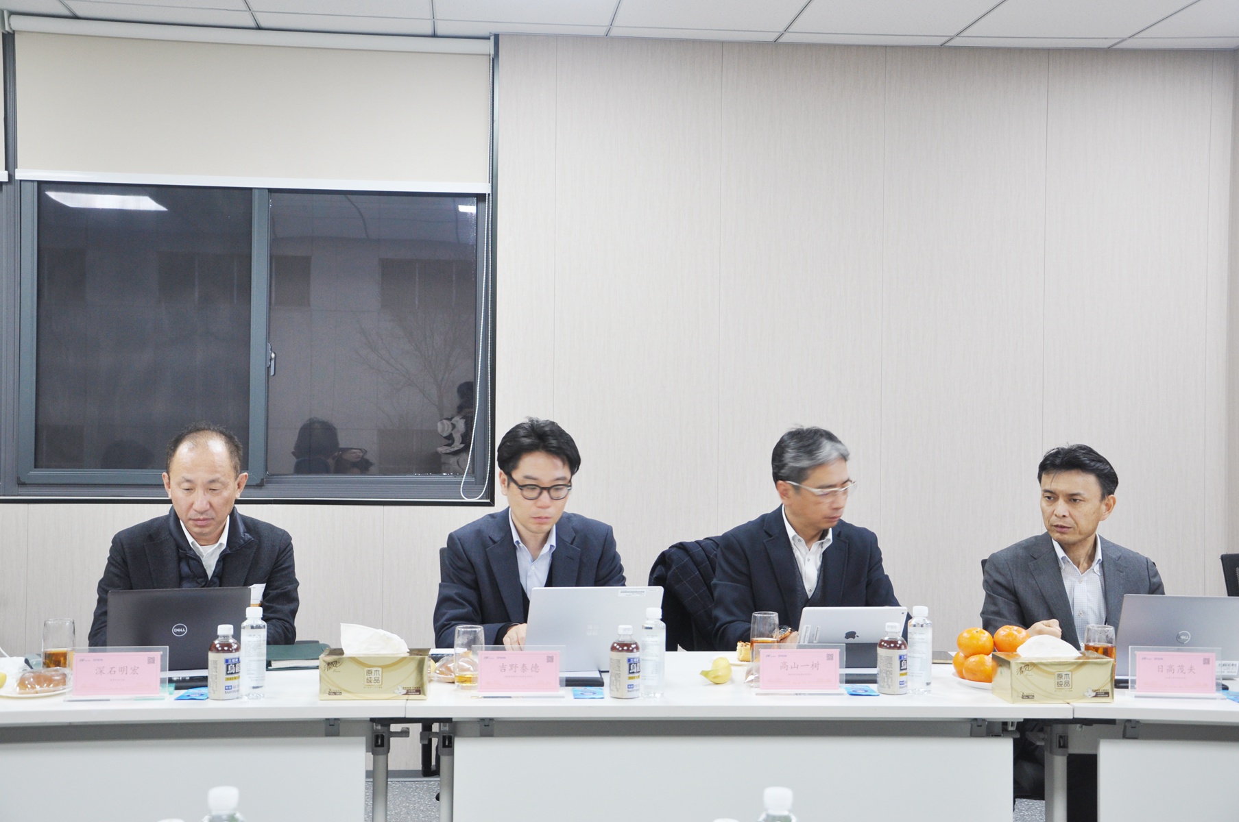 EPSON SEC制造解决方案事业部部长一行