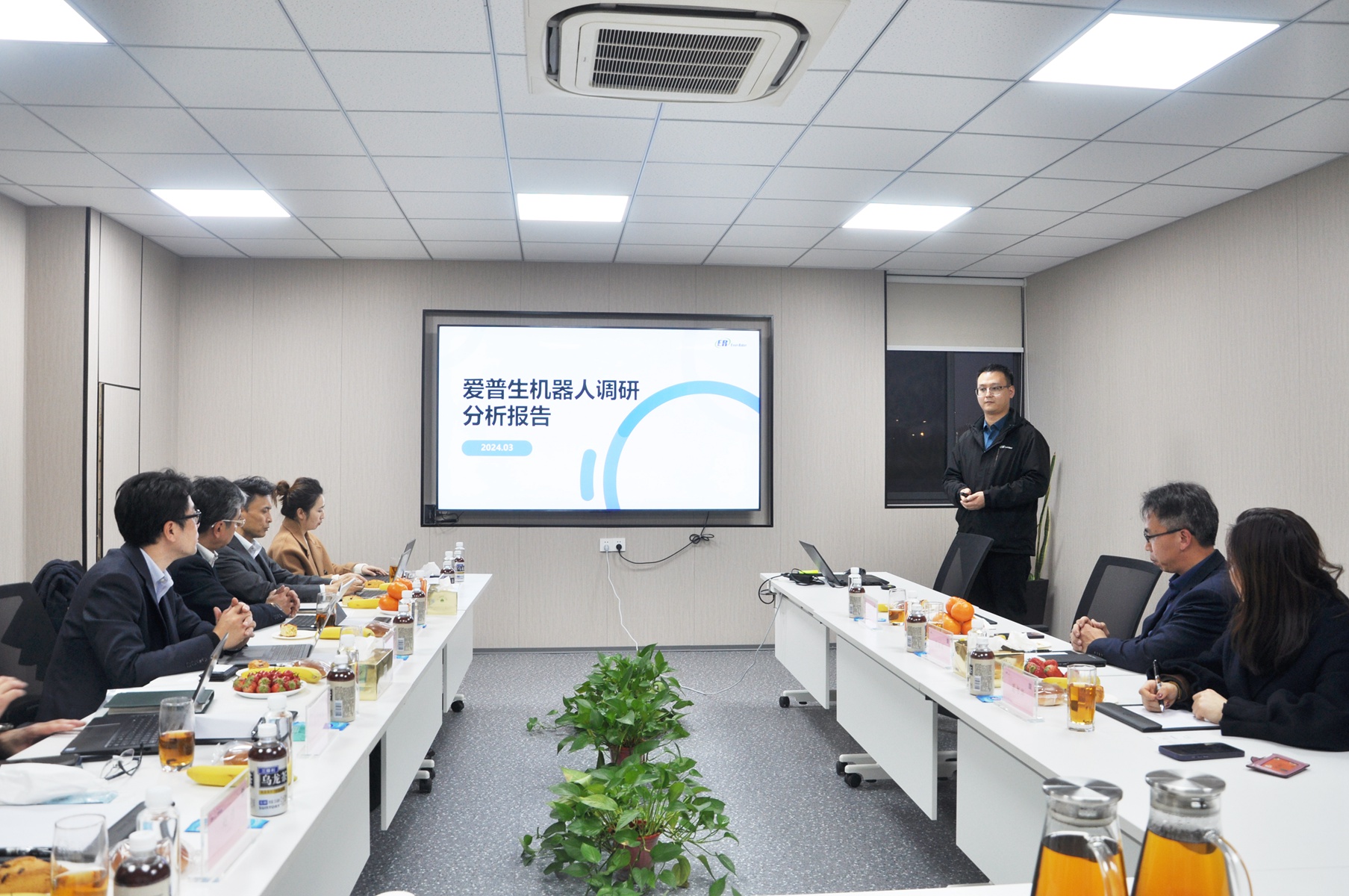 爱普生机器人调研分析报告