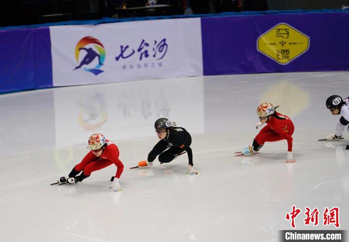 中国杯短道速滑精英联赛第四站在“奥运冠军之