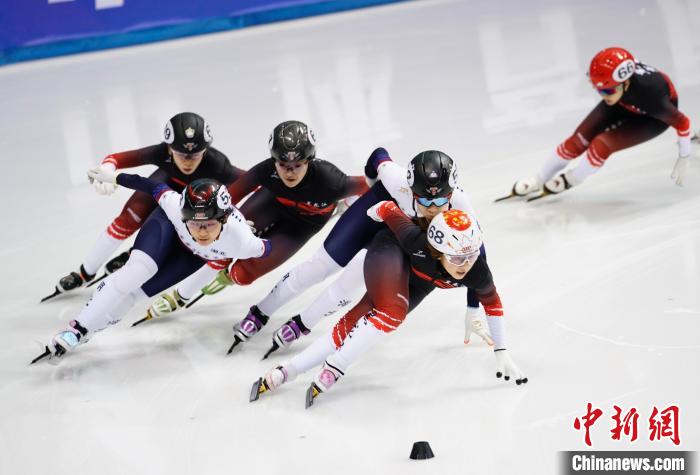 中国杯短道速滑精英联赛第四站在“奥运冠军之