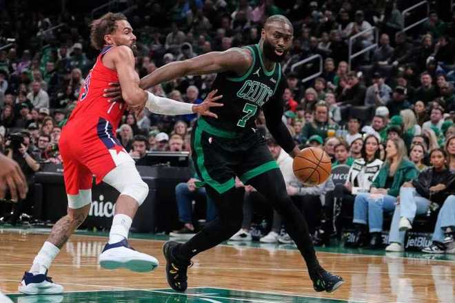 凯尔特人三杀奇才终结连败 奇才遭遇11连败创赛