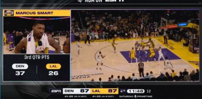 湖人加时逆转掘金 约基奇空砍24+16+14