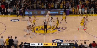 湖人加时逆转掘金 约基奇空砍24+16+14