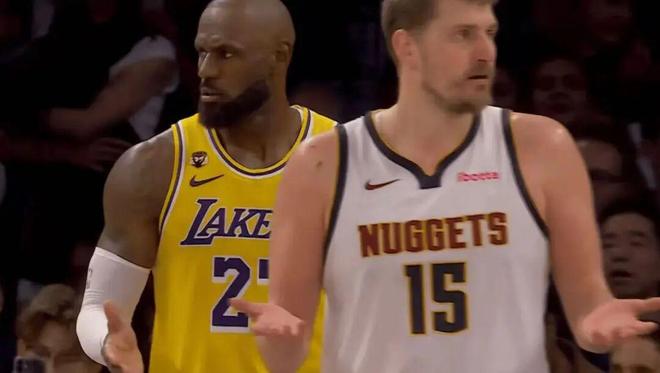 湖人加时逆转掘金 约基奇空砍24+16+14