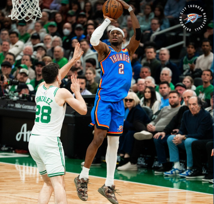 凯尔特人逆转雷霆布朗力压亚历山大成关键先生