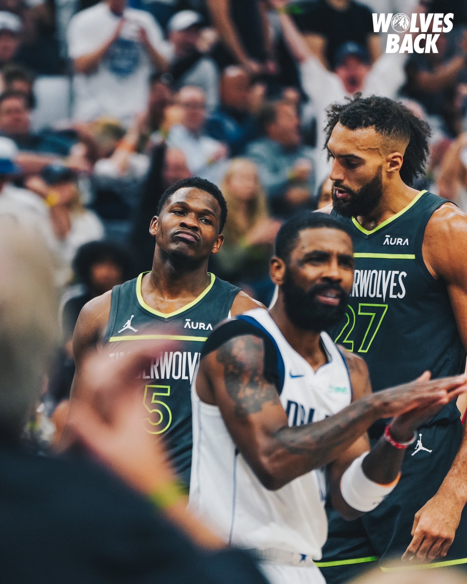 独行侠力克森林狼挺进总决赛 东契奇狂砍40分引