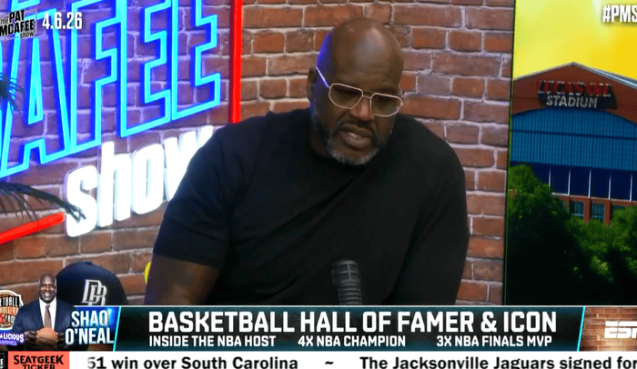 奥尼尔力挺库里入总统山 NBA进攻哲学革新引热议