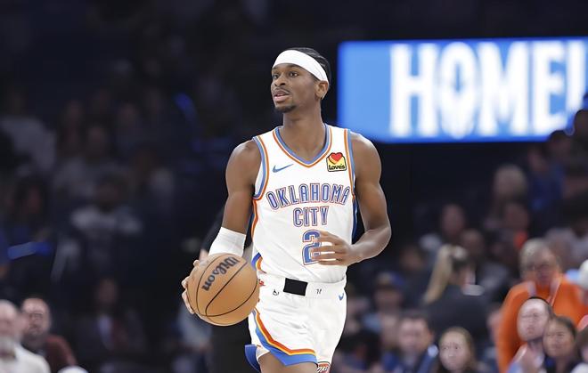 雷霆128-110大胜快船锁定常规赛王座 马刺反超梦碎