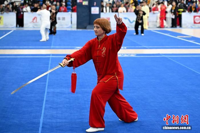 首届“万里茶道”国际太极拳邀请赛南平开幕